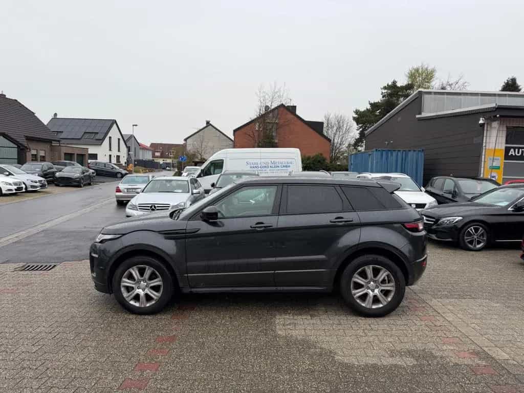 Land Rover Range Rover Rover Evoque AUTOM Kam Tempo Sitzhz Navi 08/2019-photo-1