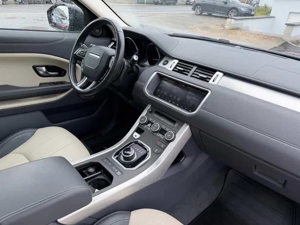Land Rover Range Rover Rover Evoque AUTOM Kam Tempo Sitzhz Navi 08/2019-photo-10