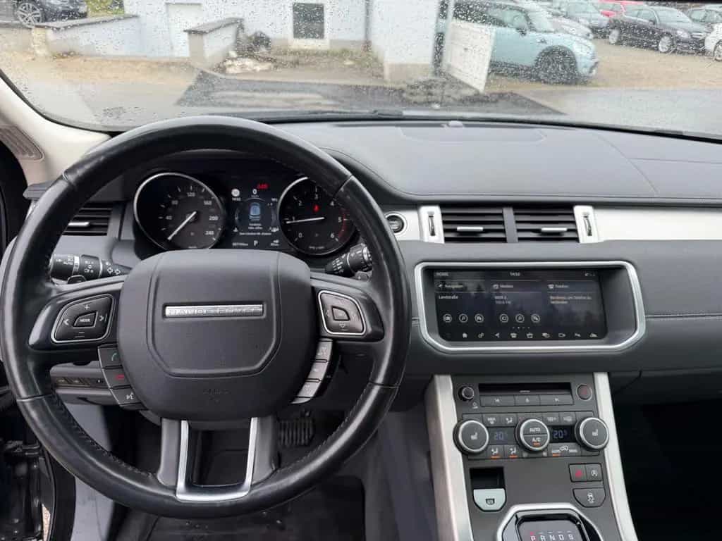 Land Rover Range Rover Rover Evoque AUTOM Kam Tempo Sitzhz Navi 08/2019-photo-11
