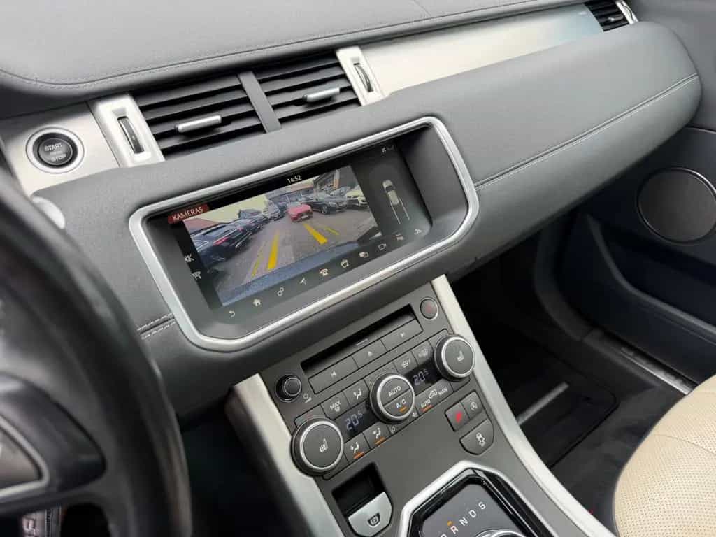 Land Rover Range Rover Rover Evoque AUTOM Kam Tempo Sitzhz Navi 08/2019-photo-13