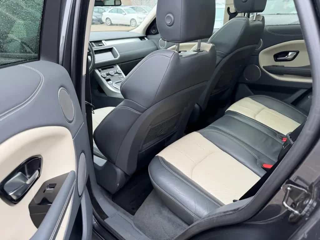 Land Rover Range Rover Rover Evoque AUTOM Kam Tempo Sitzhz Navi 08/2019-photo-17