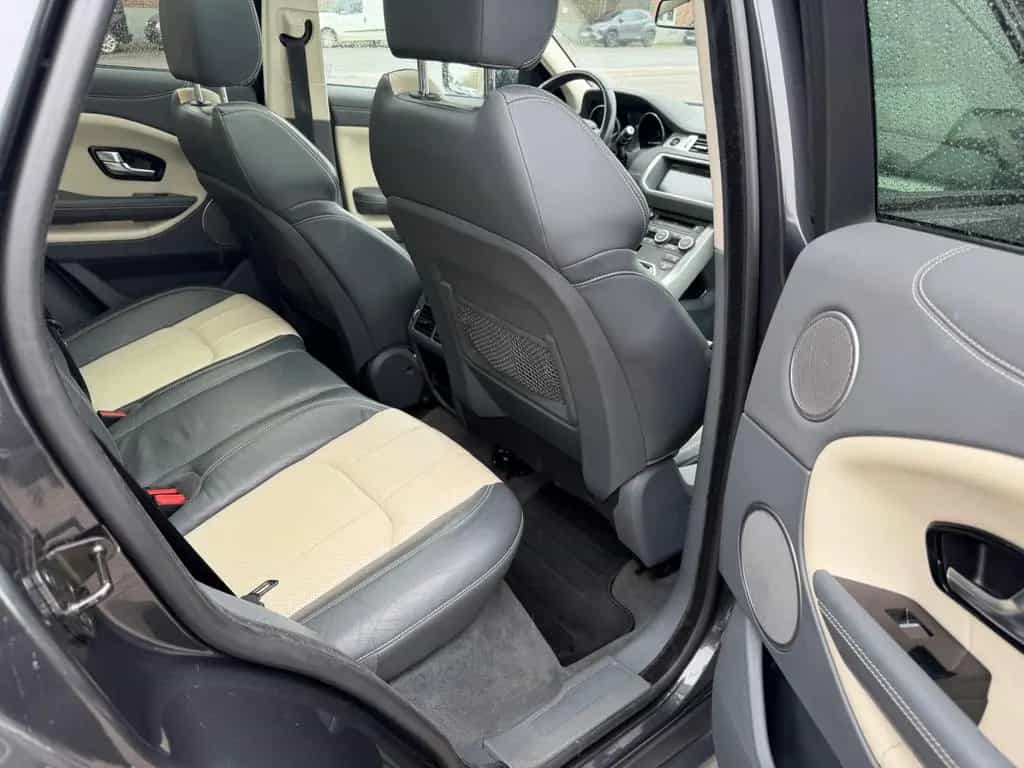 Land Rover Range Rover Rover Evoque AUTOM Kam Tempo Sitzhz Navi 08/2019-photo-18