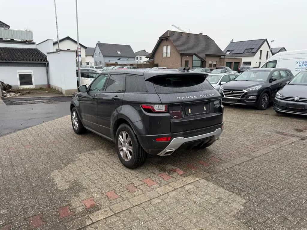 Land Rover Range Rover Rover Evoque AUTOM Kam Tempo Sitzhz Navi 08/2019-photo-2