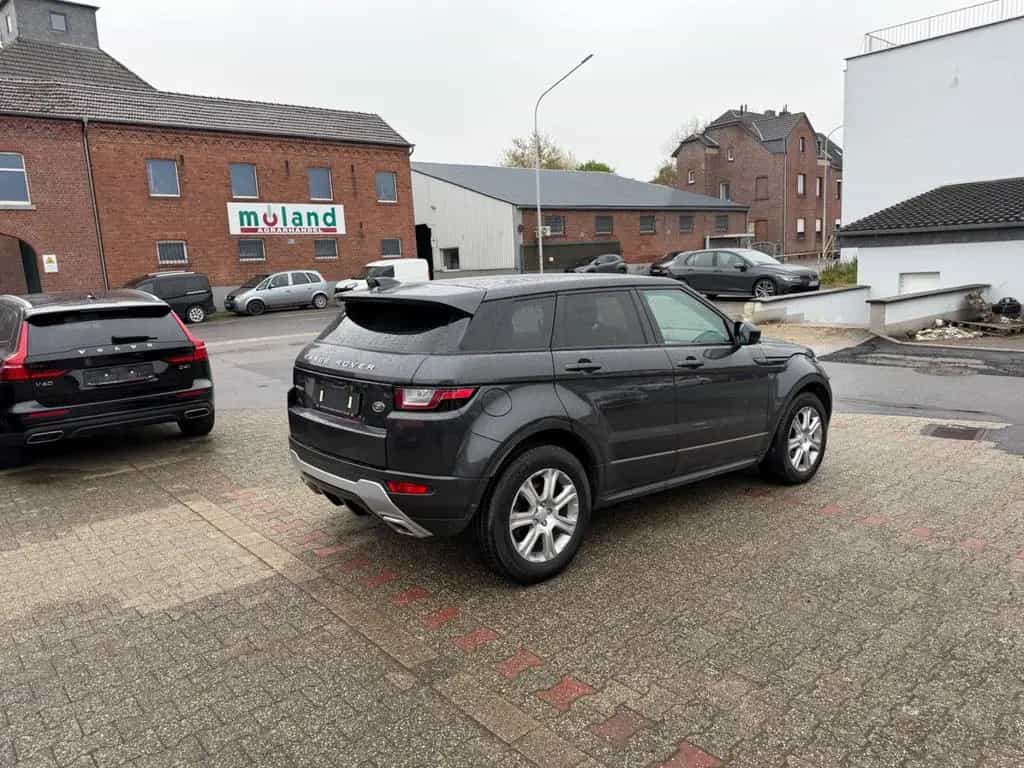 Land Rover Range Rover Rover Evoque AUTOM Kam Tempo Sitzhz Navi 08/2019-photo-3