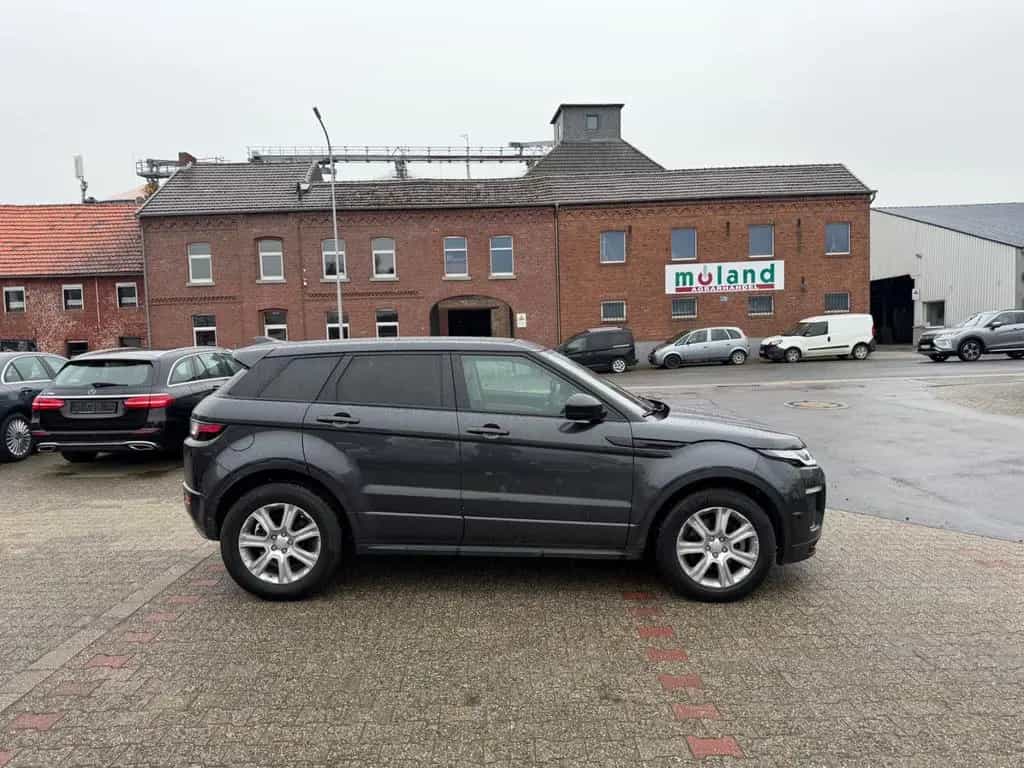 Land Rover Range Rover Rover Evoque AUTOM Kam Tempo Sitzhz Navi 08/2019-photo-4