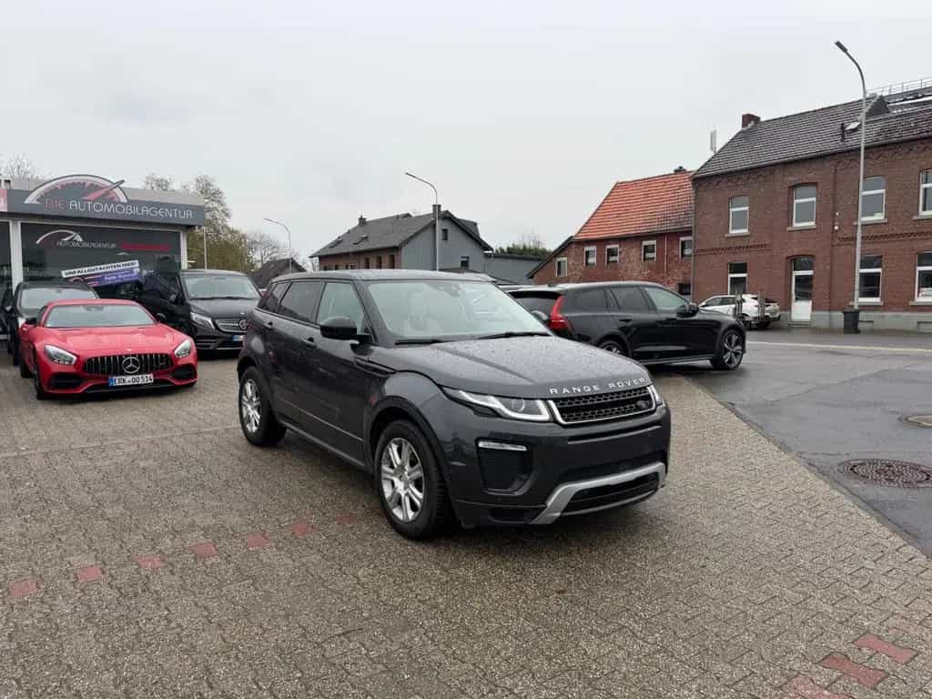 Land Rover Range Rover Rover Evoque AUTOM Kam Tempo Sitzhz Navi 08/2019-photo-5