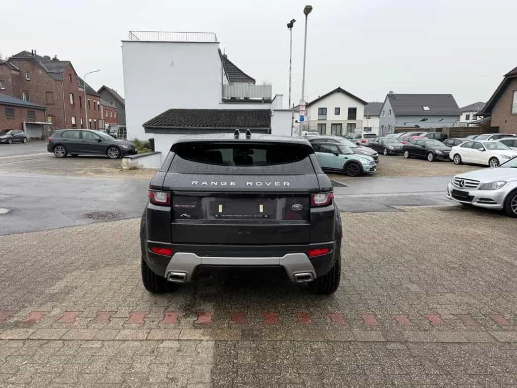 Land Rover Range Rover Rover Evoque AUTOM Kam Tempo Sitzhz Navi 08/2019-photo-6