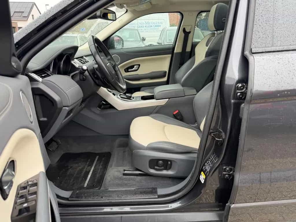 Land Rover Range Rover Rover Evoque AUTOM Kam Tempo Sitzhz Navi 08/2019-photo-8