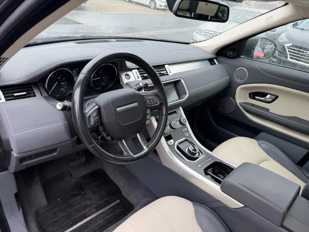Land Rover Range Rover Rover Evoque AUTOM Kam Tempo Sitzhz Navi 08/2019-photo-9
