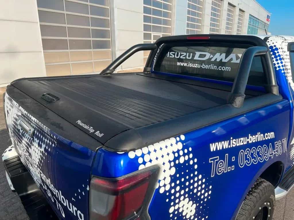 Isuzu D-Max Double Cab LSE 4WD Mountain Top Roll AHK 02/2025-photo-22