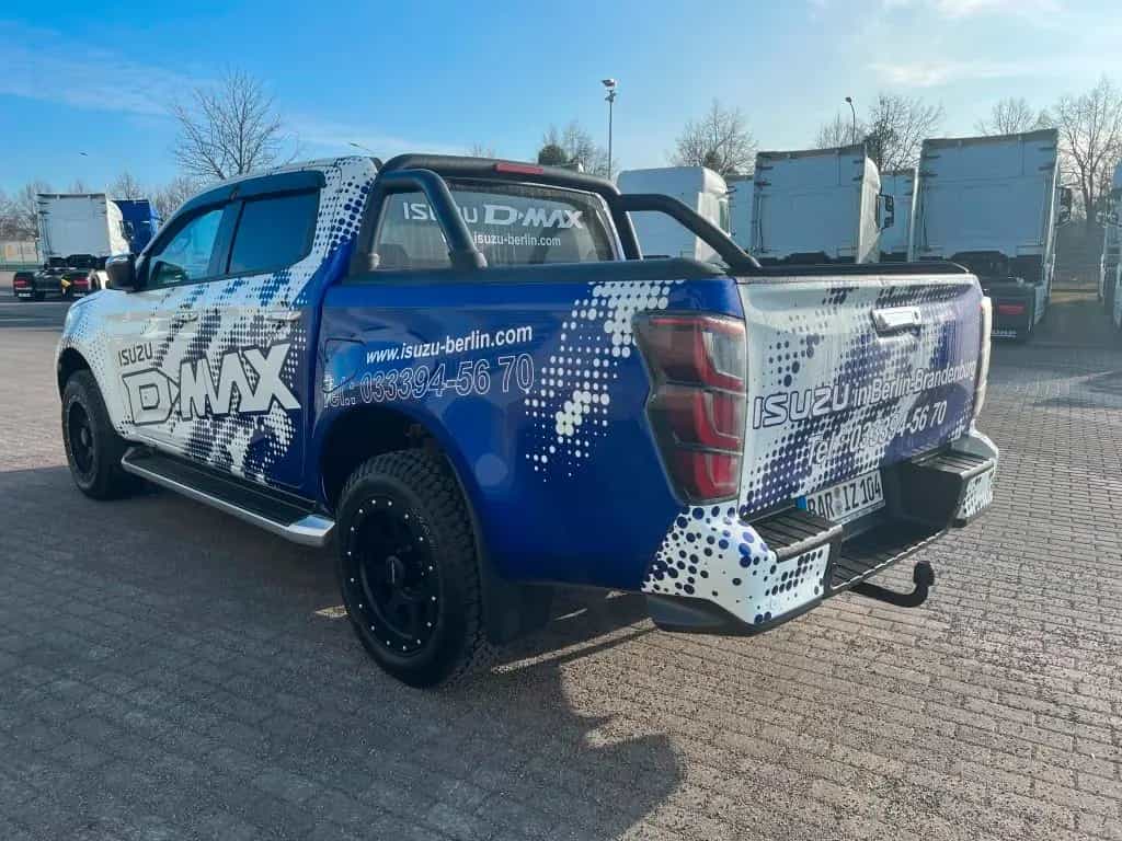 Isuzu D-Max Double Cab LSE 4WD Mountain Top Roll AHK 02/2025-photo-3
