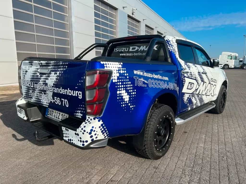 Isuzu D-Max Double Cab LSE 4WD Mountain Top Roll AHK 02/2025-photo-4