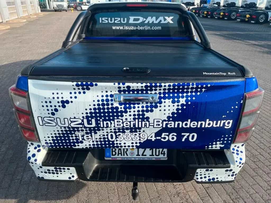 Isuzu D-Max Double Cab LSE 4WD Mountain Top Roll AHK 02/2025-photo-6