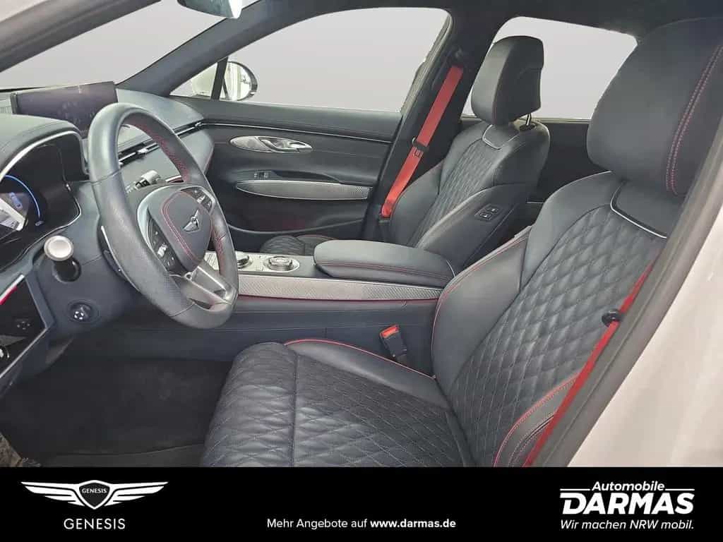 Genesis GV70 Sport AWD Diesel Nappa Leder HUD 05/2023-photo-10