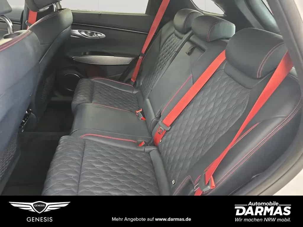 Genesis GV70 Sport AWD Diesel Nappa Leder HUD 05/2023-photo-11