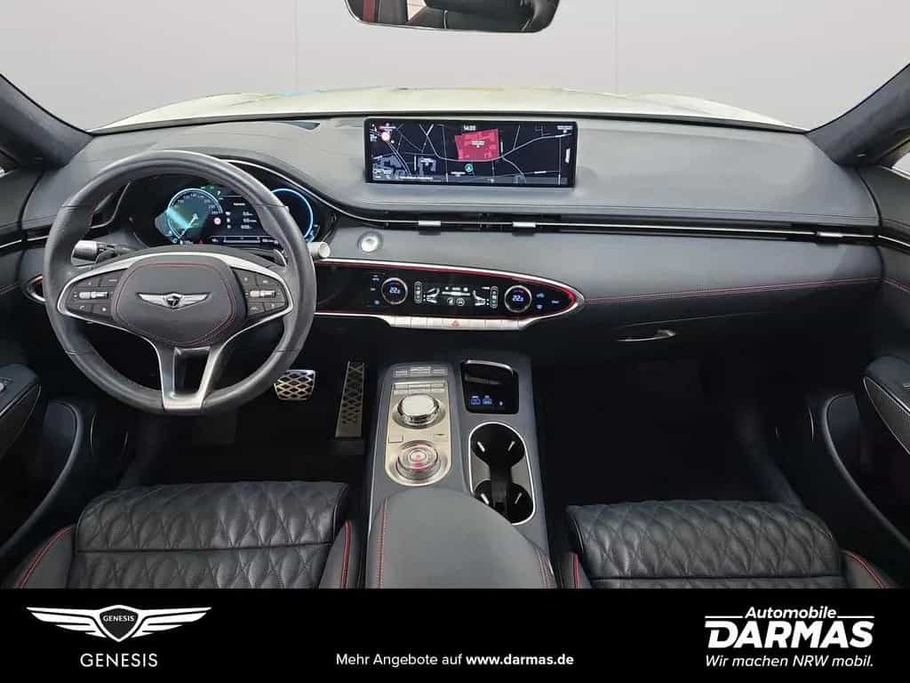 Genesis GV70 Sport AWD Diesel Nappa Leder HUD 05/2023-photo-12