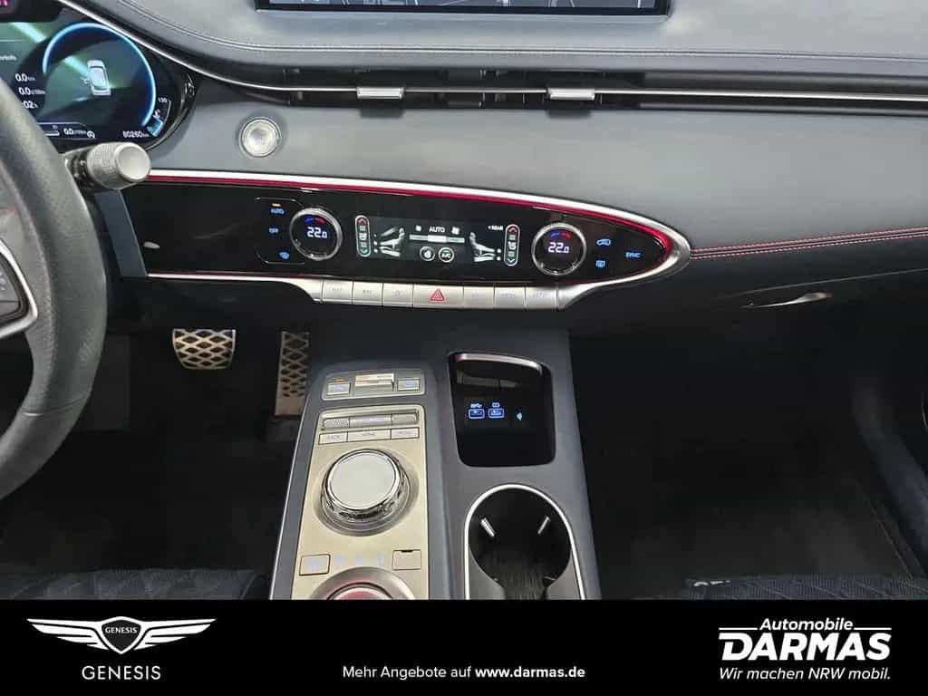 Genesis GV70 Sport AWD Diesel Nappa Leder HUD 05/2023-photo-13