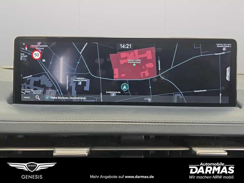 Genesis GV70 Sport AWD Diesel Nappa Leder HUD 05/2023-photo-14