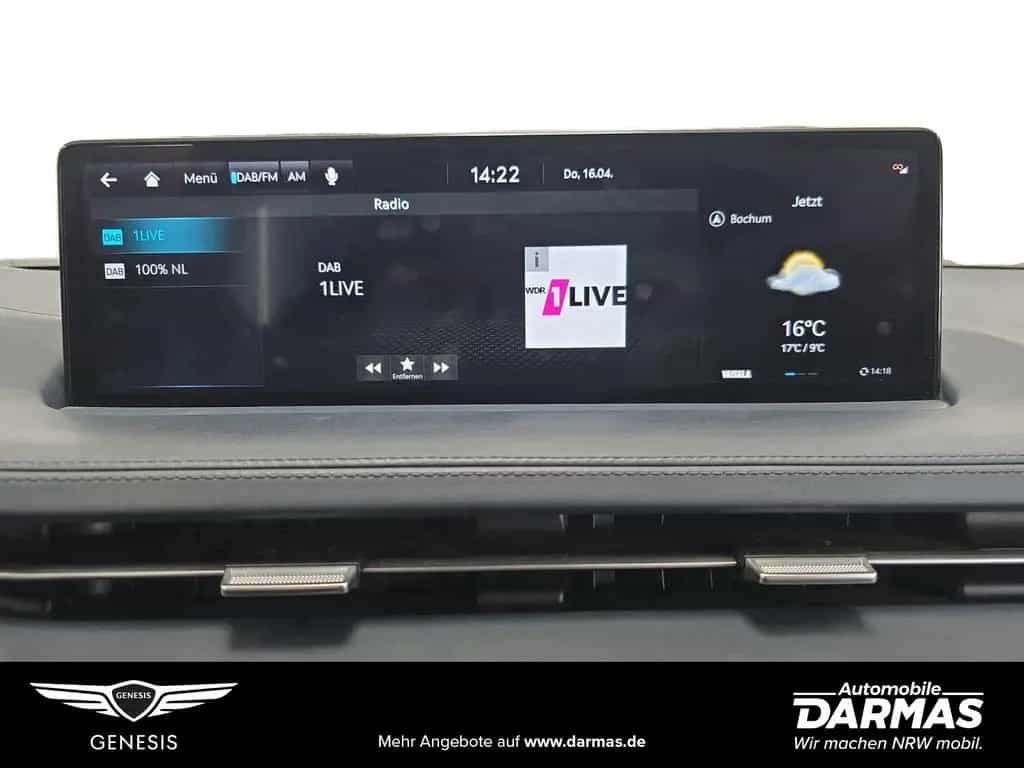 Genesis GV70 Sport AWD Diesel Nappa Leder HUD 05/2023-photo-16