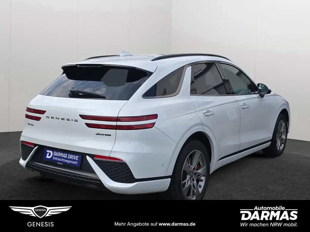Genesis GV70 Sport AWD Diesel Nappa Leder HUD 05/2023-photo-5