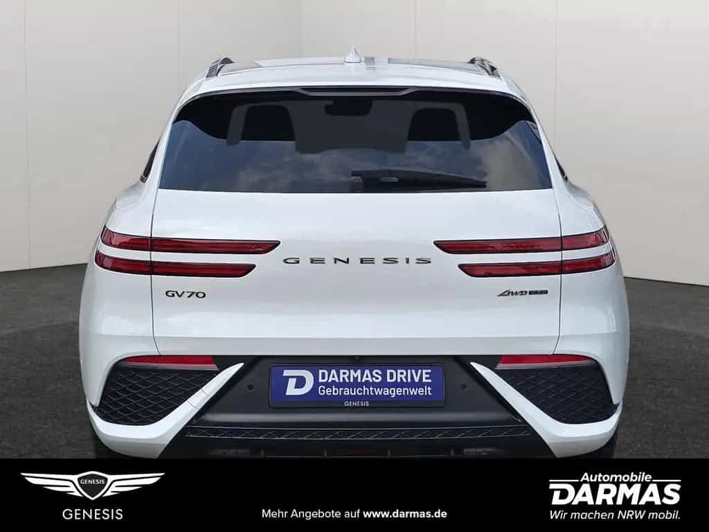 Genesis GV70 Sport AWD Diesel Nappa Leder HUD 05/2023-photo-6