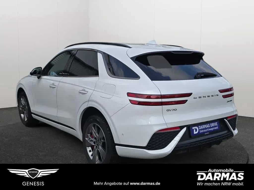 Genesis GV70 Sport AWD Diesel Nappa Leder HUD 05/2023-photo-7