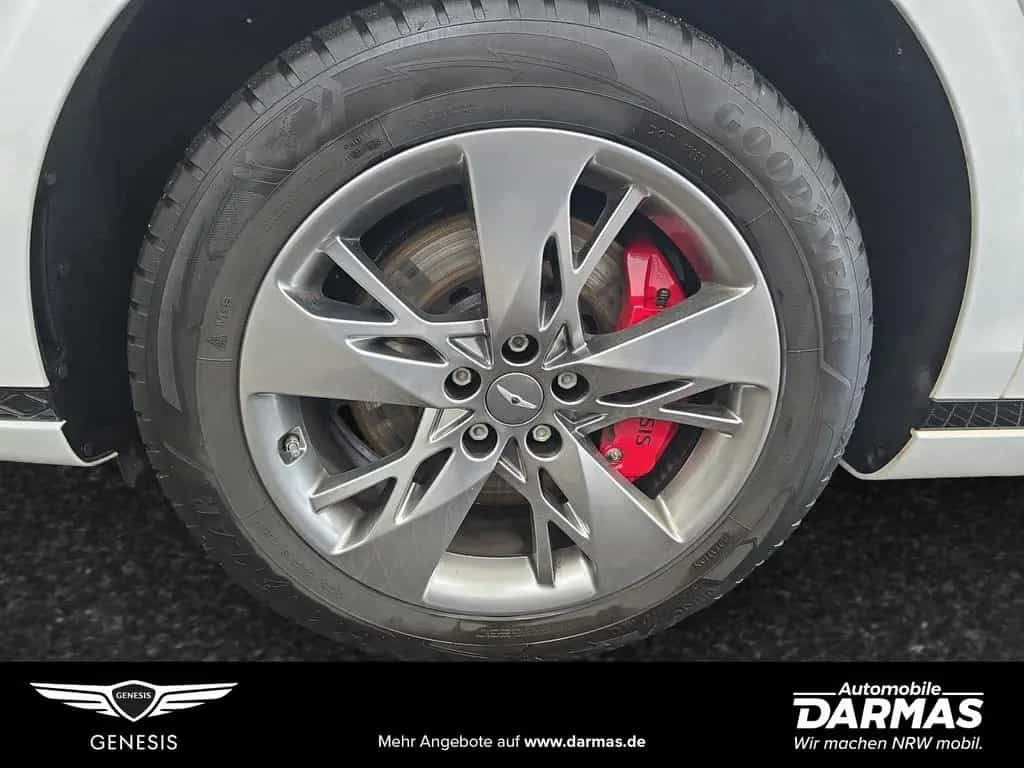 Genesis GV70 Sport AWD Diesel Nappa Leder HUD 05/2023-photo-9
