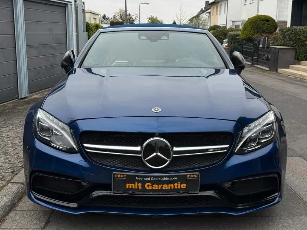 Mercedes-Benz C-Class 63 S AMG Cabrio Deutsch Perf Burm Carbon Voll 06/2018-photo-10