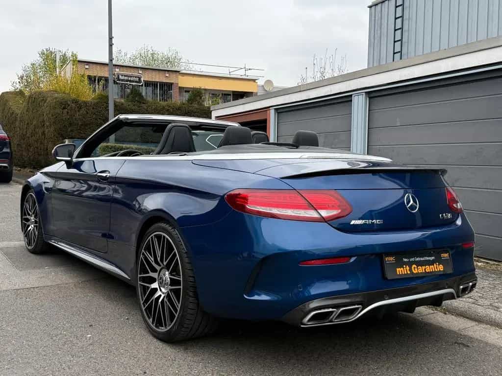 Mercedes-Benz C-Class 63 S AMG Cabrio Deutsch Perf Burm Carbon Voll 06/2018-photo-16