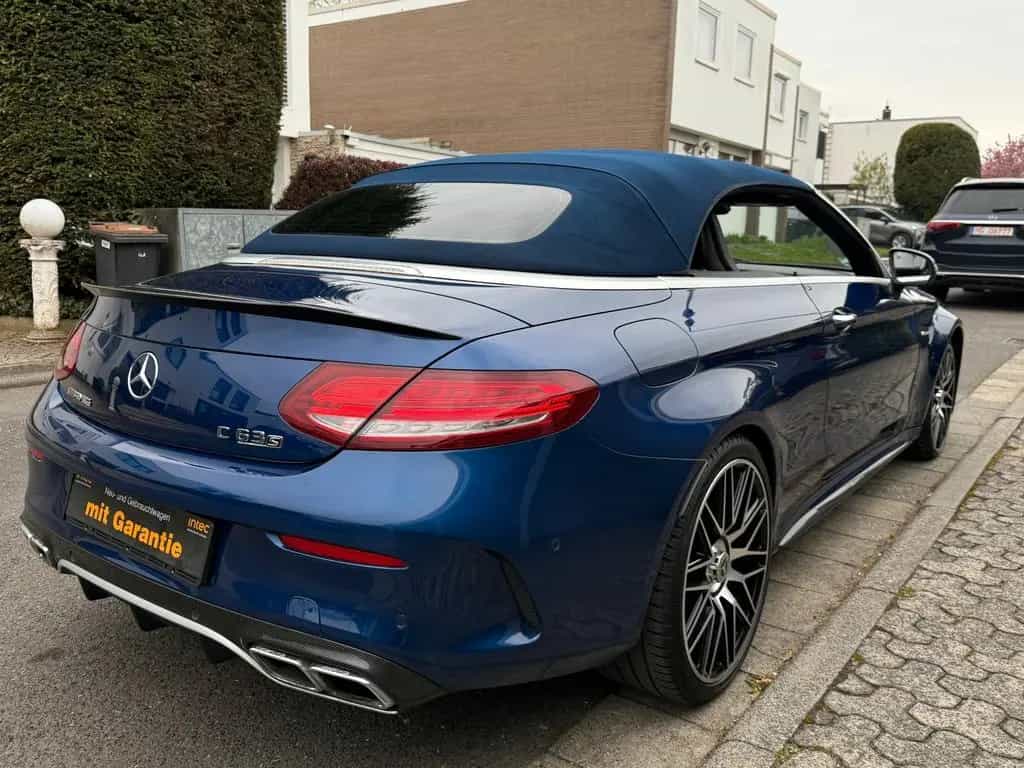 Mercedes-Benz C-Class 63 S AMG Cabrio Deutsch Perf Burm Carbon Voll 06/2018-photo-20
