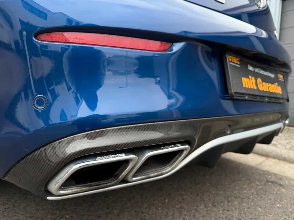 Mercedes-Benz C-Class 63 S AMG Cabrio Deutsch Perf Burm Carbon Voll 06/2018-photo-23