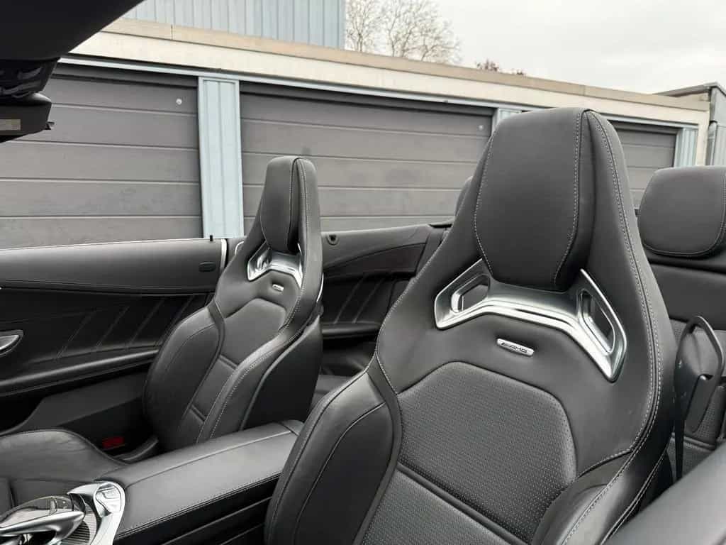 Mercedes-Benz C-Class 63 S AMG Cabrio Deutsch Perf Burm Carbon Voll 06/2018-photo-27