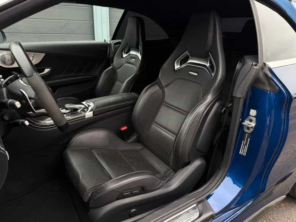 Mercedes-Benz C-Class 63 S AMG Cabrio Deutsch Perf Burm Carbon Voll 06/2018-photo-35