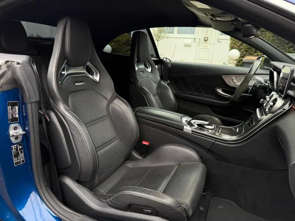 Mercedes-Benz C-Class 63 S AMG Cabrio Deutsch Perf Burm Carbon Voll 06/2018-photo-36