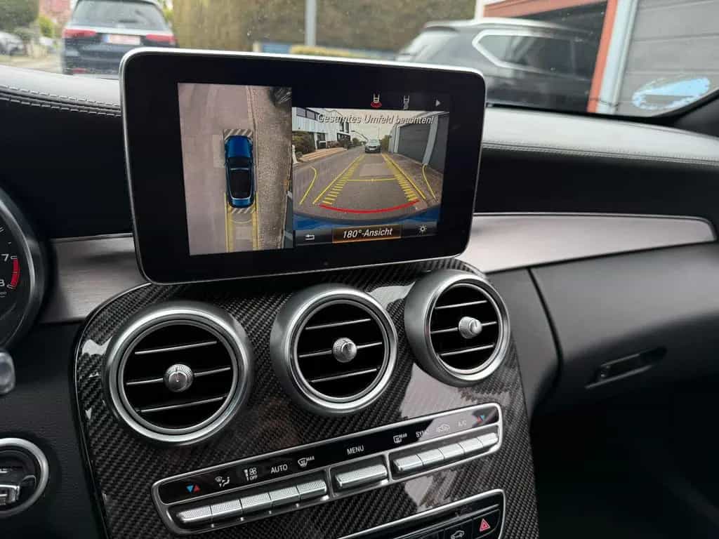Mercedes-Benz C-Class 63 S AMG Cabrio Deutsch Perf Burm Carbon Voll 06/2018-photo-40