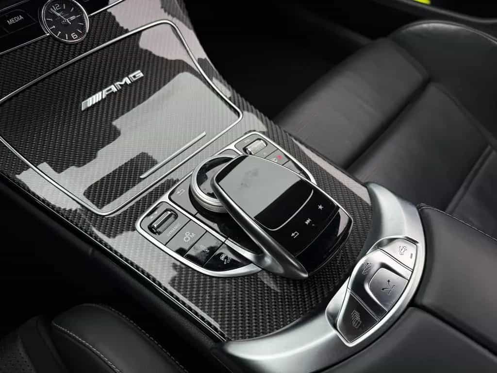 Mercedes-Benz C-Class 63 S AMG Cabrio Deutsch Perf Burm Carbon Voll 06/2018-photo-44