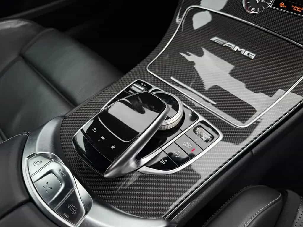 Mercedes-Benz C-Class 63 S AMG Cabrio Deutsch Perf Burm Carbon Voll 06/2018-photo-46