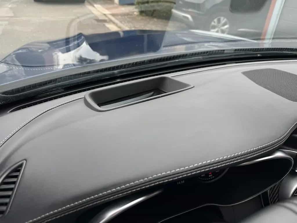 Mercedes-Benz C-Class 63 S AMG Cabrio Deutsch Perf Burm Carbon Voll 06/2018-photo-48