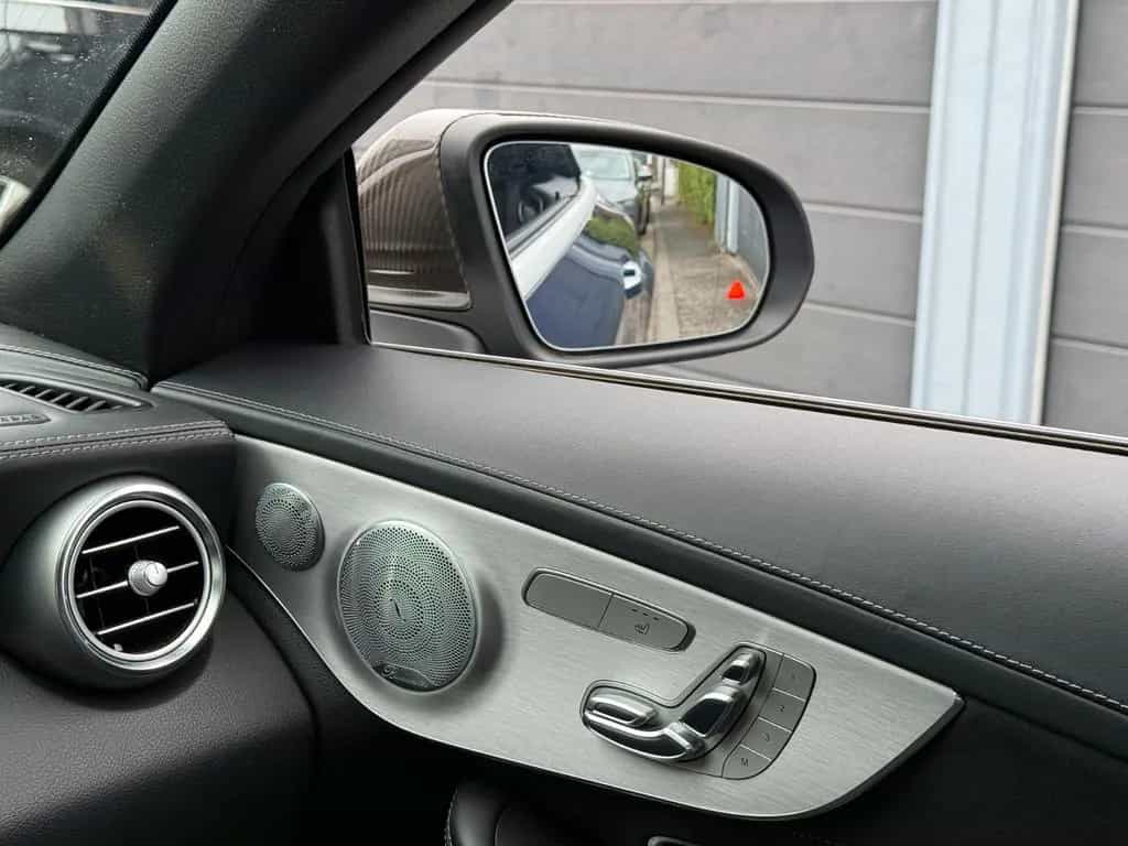 Mercedes-Benz C-Class 63 S AMG Cabrio Deutsch Perf Burm Carbon Voll 06/2018-photo-49