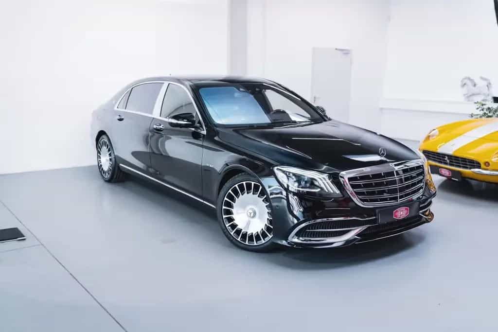 Maybach S650 V12 *Designo / Executive / MwSt.* 02/2018-photo-1