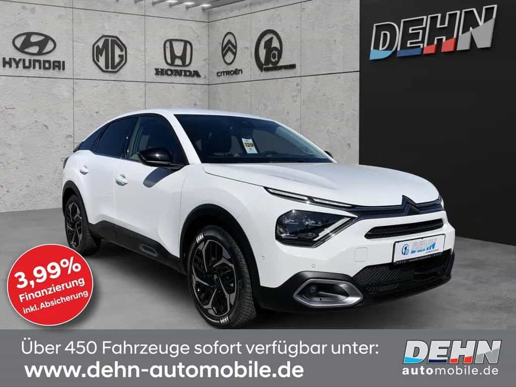 Citroën C4 PT130 Max Winterpaket Navi Head Up 01/2024-photo-0