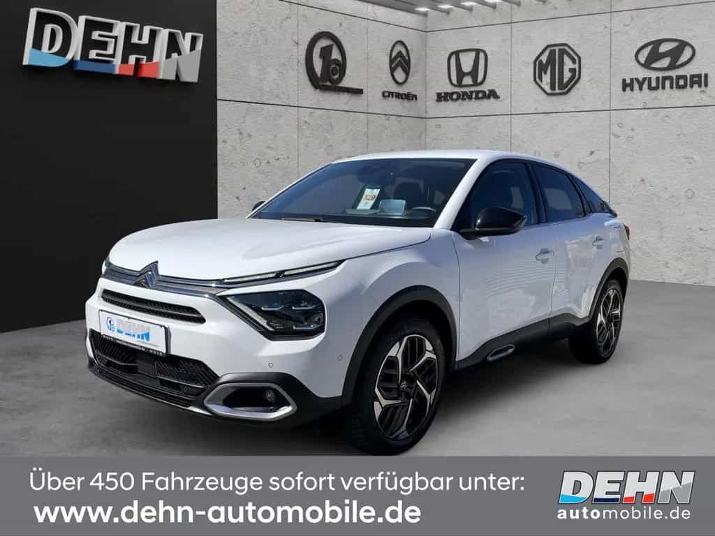Citroën C4 PT130 Max Winterpaket Navi Head Up 01/2024-photo-1