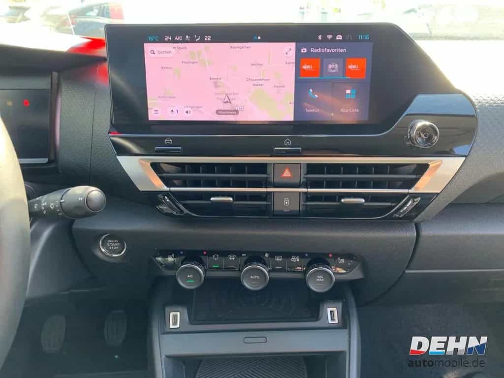 Citroën C4 PT130 Max Winterpaket Navi Head Up 01/2024-photo-17