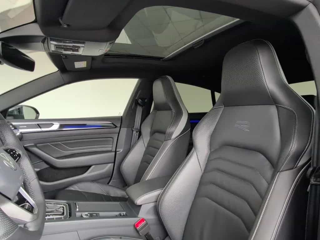Volkswagen Arteon 4M R-LINE AHK PANO NAPPA IQ 19" StHzg H&K 10/2021-photo-14