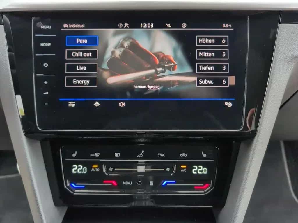Volkswagen Arteon 4M R-LINE AHK PANO NAPPA IQ 19" StHzg H&K 10/2021-photo-42