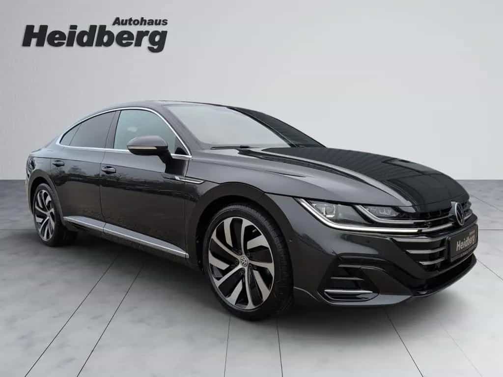Volkswagen Arteon 4M R-LINE AHK PANO NAPPA IQ 19" StHzg H&K 10/2021-photo-6