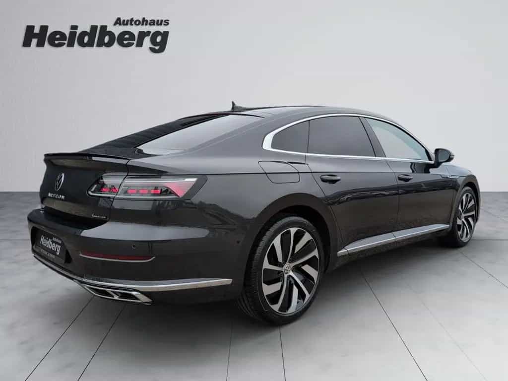 Volkswagen Arteon 4M R-LINE AHK PANO NAPPA IQ 19" StHzg H&K 10/2021-photo-8
