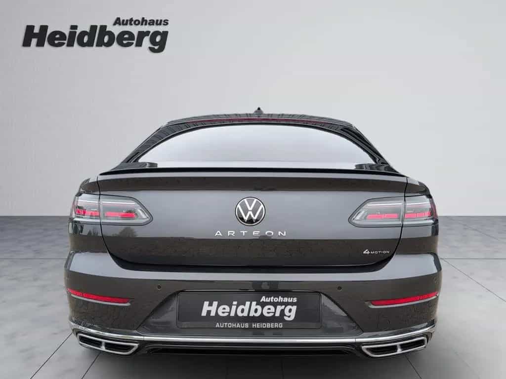 Volkswagen Arteon 4M R-LINE AHK PANO NAPPA IQ 19" StHzg H&K 10/2021-photo-9