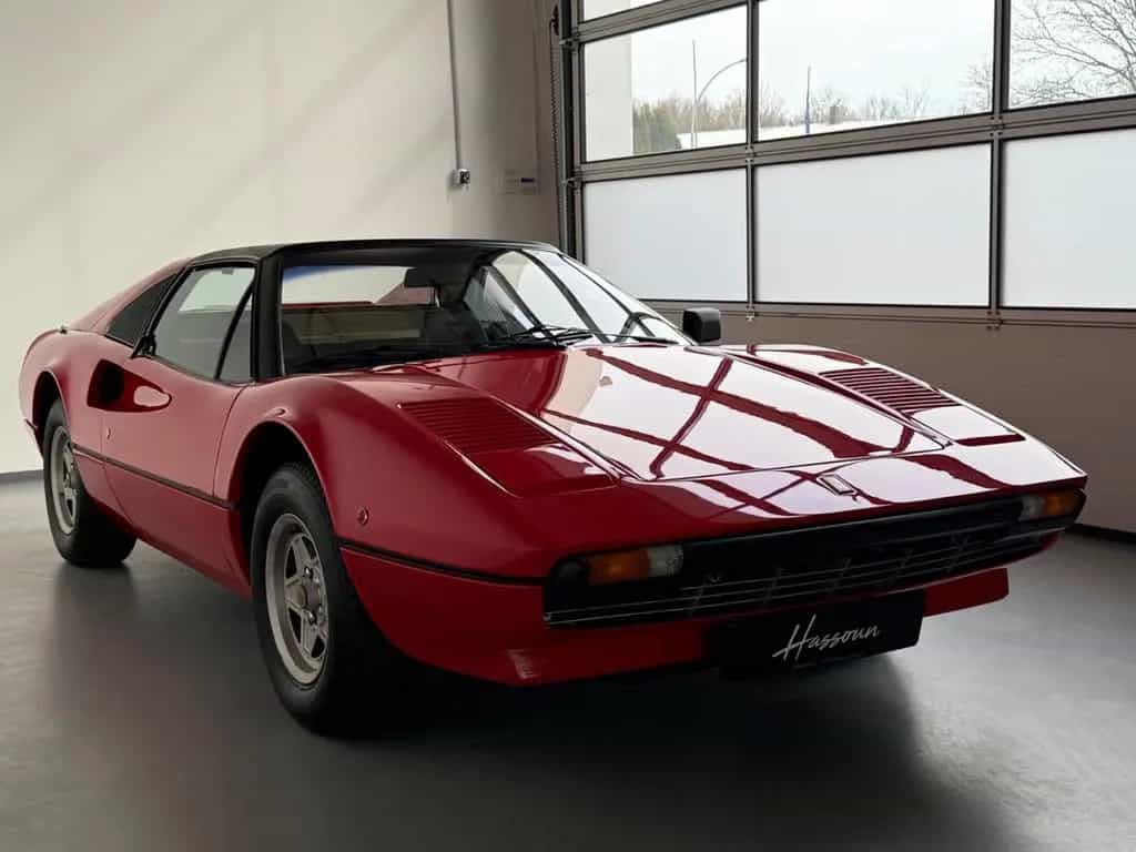 Ferrari 308GTSi über 35 Jahre in Vorbesitz-hervorragend! 07/1981-photo-1
