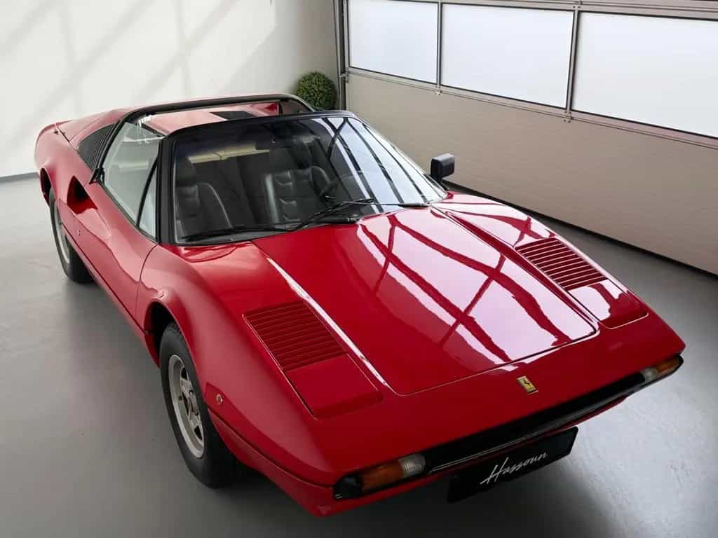 Ferrari 308GTSi über 35 Jahre in Vorbesitz-hervorragend! 07/1981-photo-10
